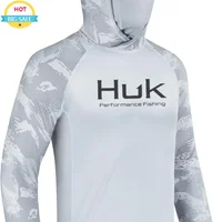 Camisa De Pesca Sudadera con capucha para pescar UV Sudadera con capucha ropa Camiseta De Pesca ropa de hombre top con capucha negro blanco amarillo