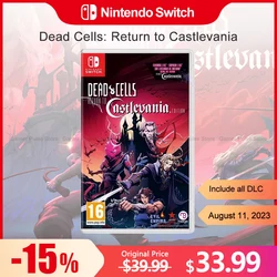 Dead Cells Return to Castlevania Nintendo Switch Game Deals 100% Original Physical Game Card Adventure Genre for Switch OLED