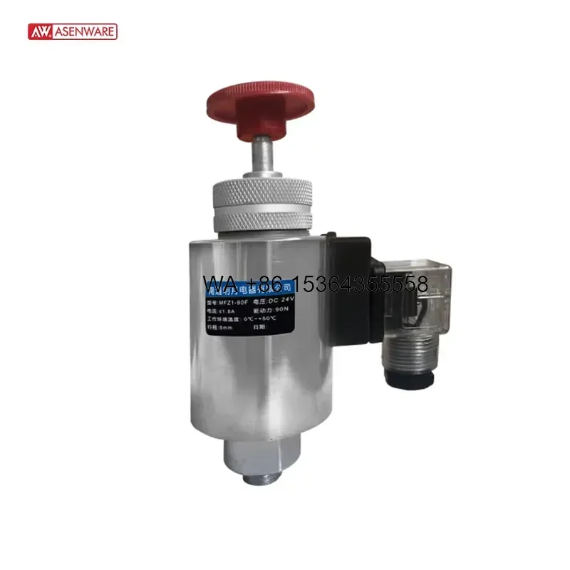 Wmwmnu for Asenware Automatic Fire Alarm Gas Extinguishing System Solenoid Valve AW-FMEV80 for Library Museum