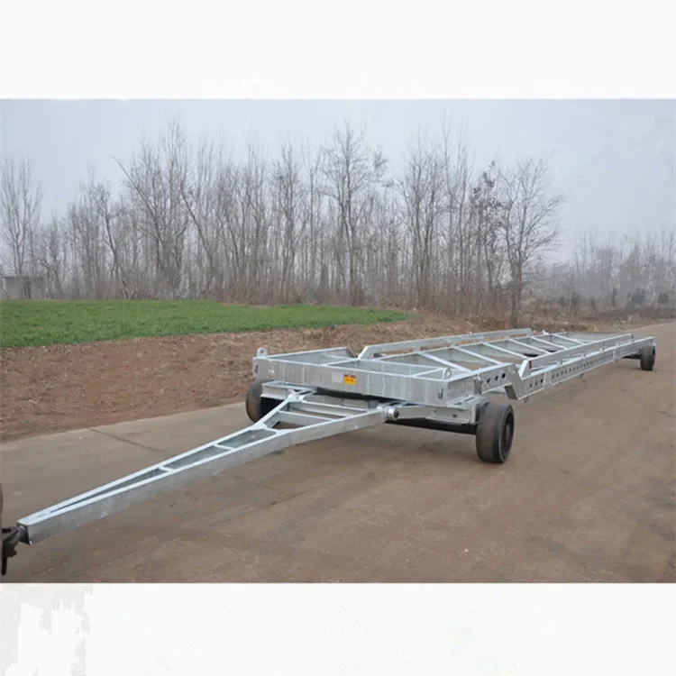 yacht trailer galvanized boat trailer yacht inflatable jet ski trailer tool cart