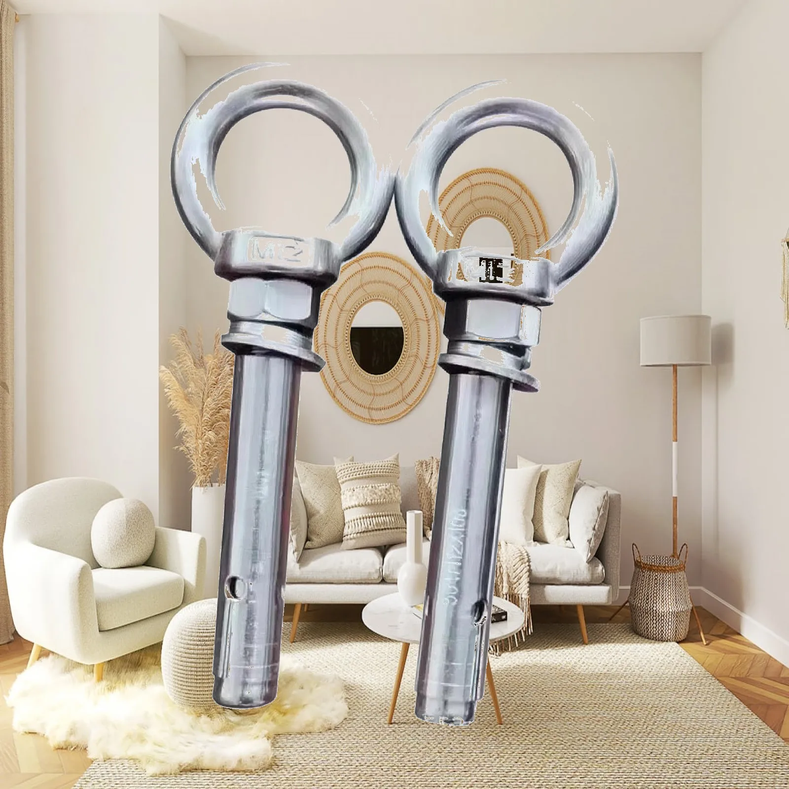 Expansion Sleeve Eye Bolt Pool Lane Line Fastening Hardware Easy to Install
