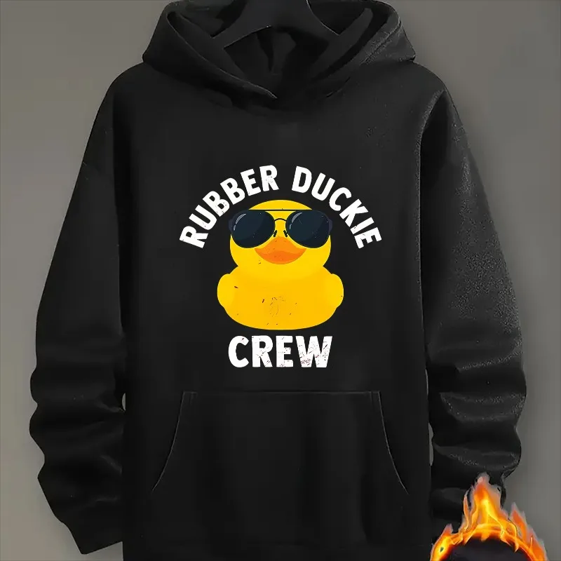 هوديس فضفاض بسيط للرجال والنساء، هوديس مريح مع قبعة، جيب الكنغر، مواسم الربيع والخريف والشتاء