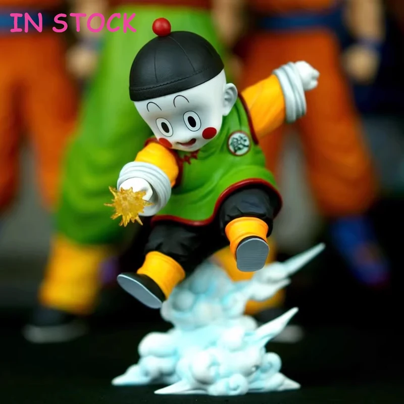 

IN STOCK 16cm Dragon Ball Chaoz Action Figures Chiaotzu Pvc Statue Figurine Action Figures Pvc Statue Collection Model Toys Gift
