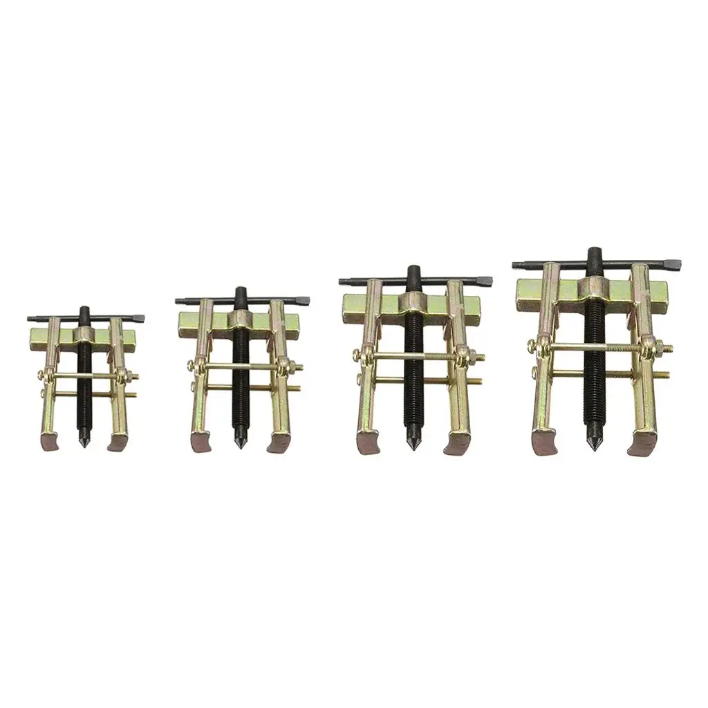Bearing Gear Puller Remover 45 Steel Two Jaw Gear Extractor Puller Tool for Automotive Mechanical Workshop