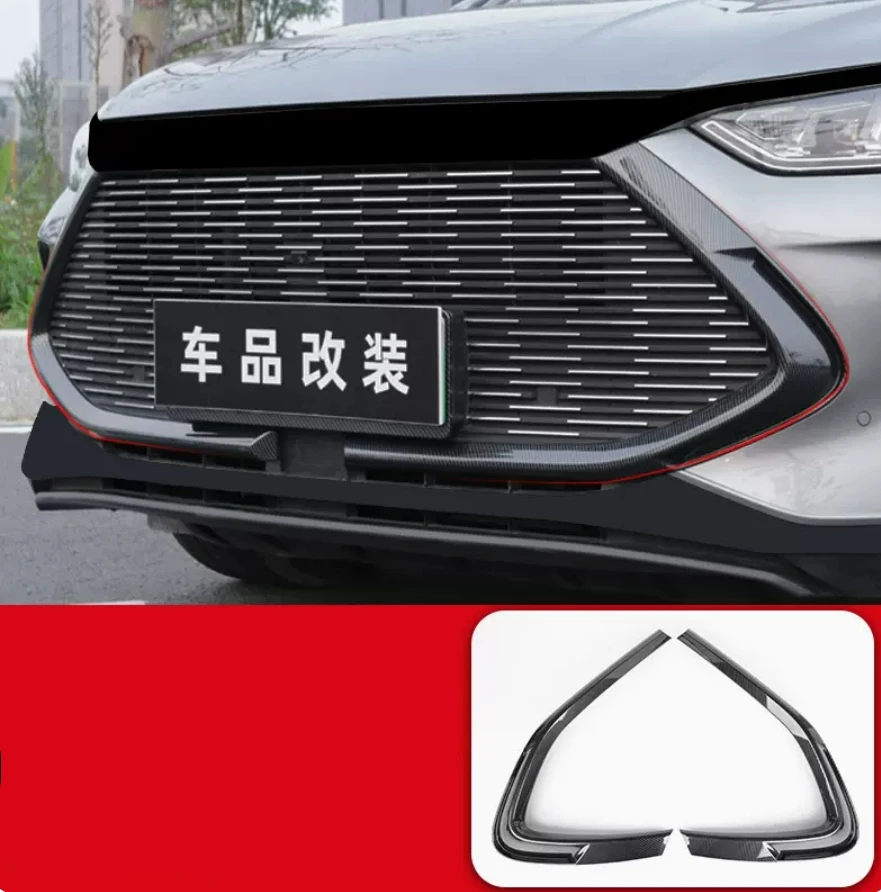 For BYD SONG PLUS 2020 2021 2022 Exterior Accessories Net Grille Insect NetWater Tank Insect Insect-proof Sandstone Cover