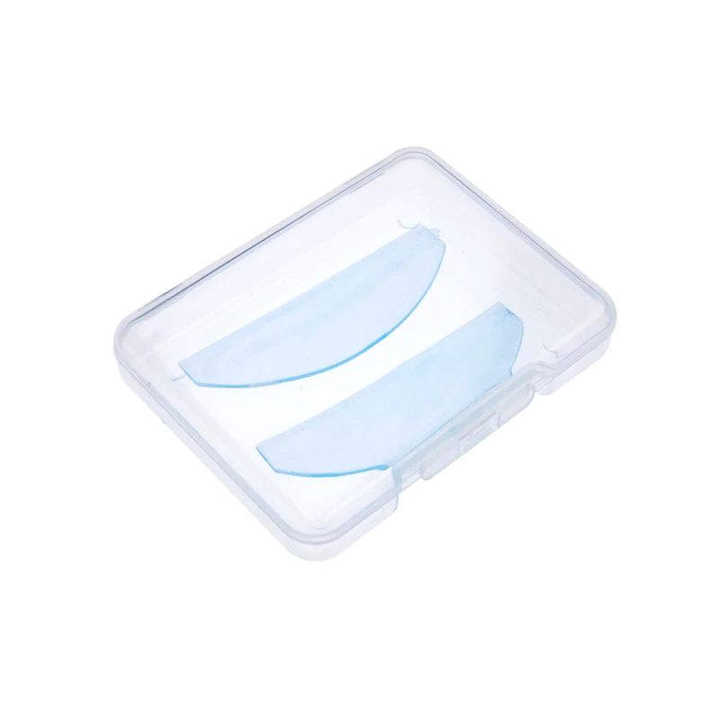 1 Pair Silicone Eyelash Perm Pads Ultra Thin 3D Lifting Eyelash Curler Accessories Lashes Rods Shield Makeup Tool 4 Colors