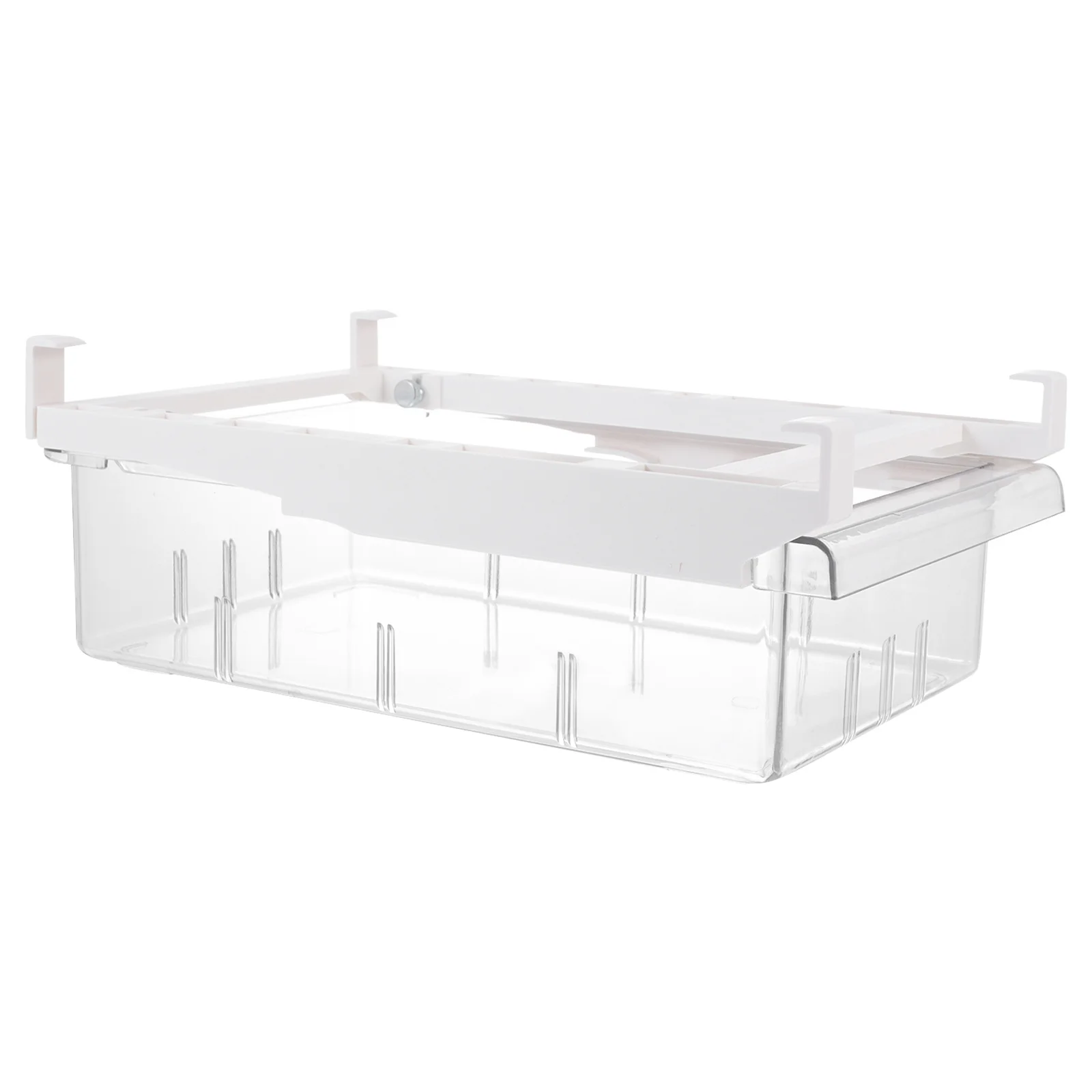 

1Pcs Transparent Refrigerator Storage Box Large Capacity Pet Drawer Type Fridge Organizer for Vegetables Fruits Food