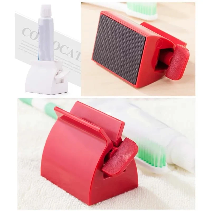 1pc Manual Toothpaste Squeeze Artifact Squeezer Clip-on Household Toothpaste Device Tube Squeezer Press Bathroom Supplies