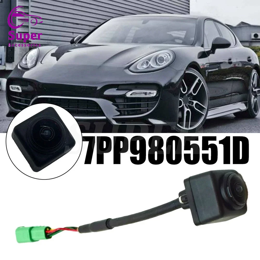 7PP980551D For Porsche Panamera 970 2010-2016 Car Front Rear Left Right View Reverse Backup Parking Camera
