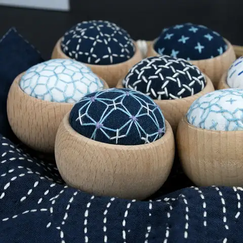 Japansk tränålsdyna bashållare nåldyna sömnadstillbehör hantverk 6 best sales sömnadsnålsdyna - №2