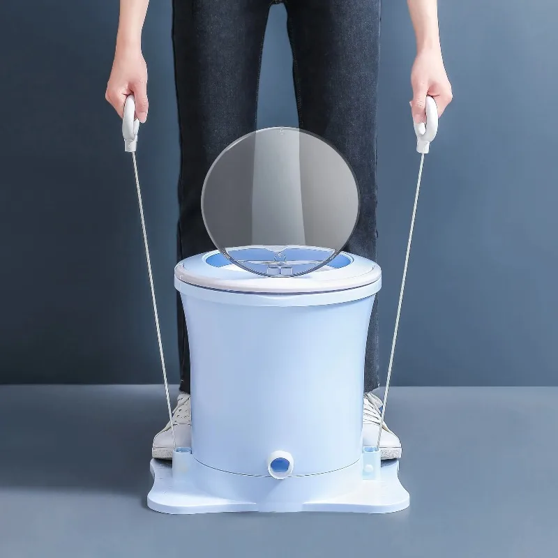 Manual Non-Electric Dehydrator, Dormitory Hand Pull Cord Drying & Washing Integrated Device