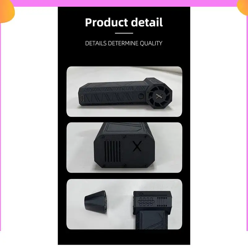 

A23P New Violent Fan Internet Celebrity Hair Dryer High-Speed Brushless Motor Ducted Turbofan Three-Speed Speed Regulation Durab