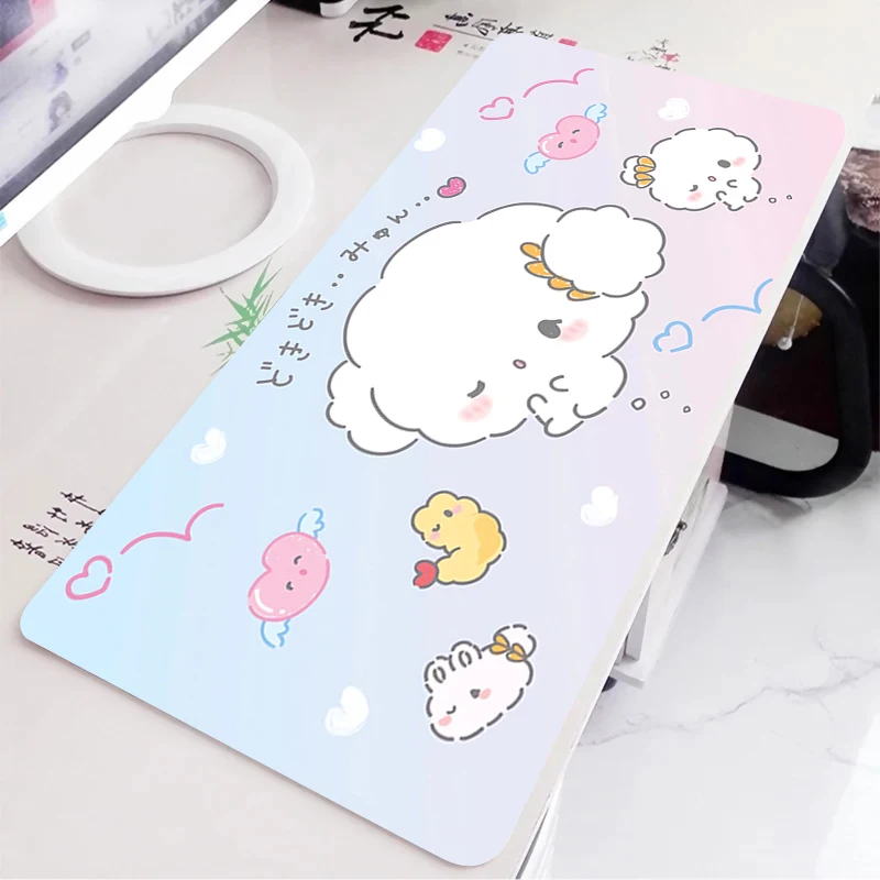 Large Gaming Mouse Pad Cogimyun Anime PC Computer Gamer Desk Mat For CS GO Laptop Kawaii Mousepad