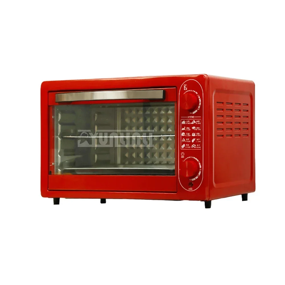 48L Commercial Large Oven Household Electric Oven Multi-Function Intelligent Large Capacity