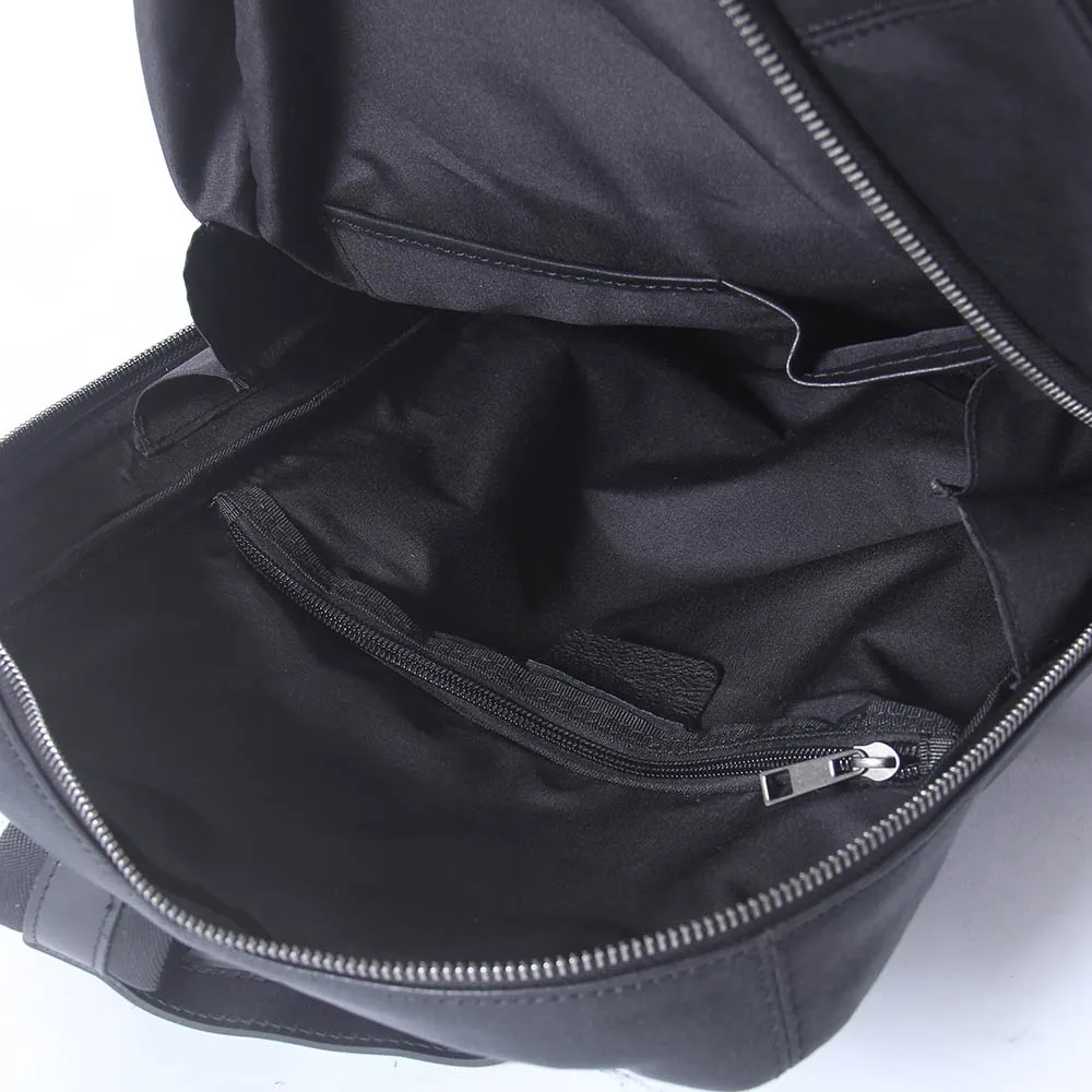 S.WORKER Lässiger Rucksack aus echtem Leder für Herren, 15-Zoll-Laptop-Rucksack aus Rindsleder, handgefertigt, modischer Preppy-Stil, Schultasche, Tagesrucksack – Detail 21