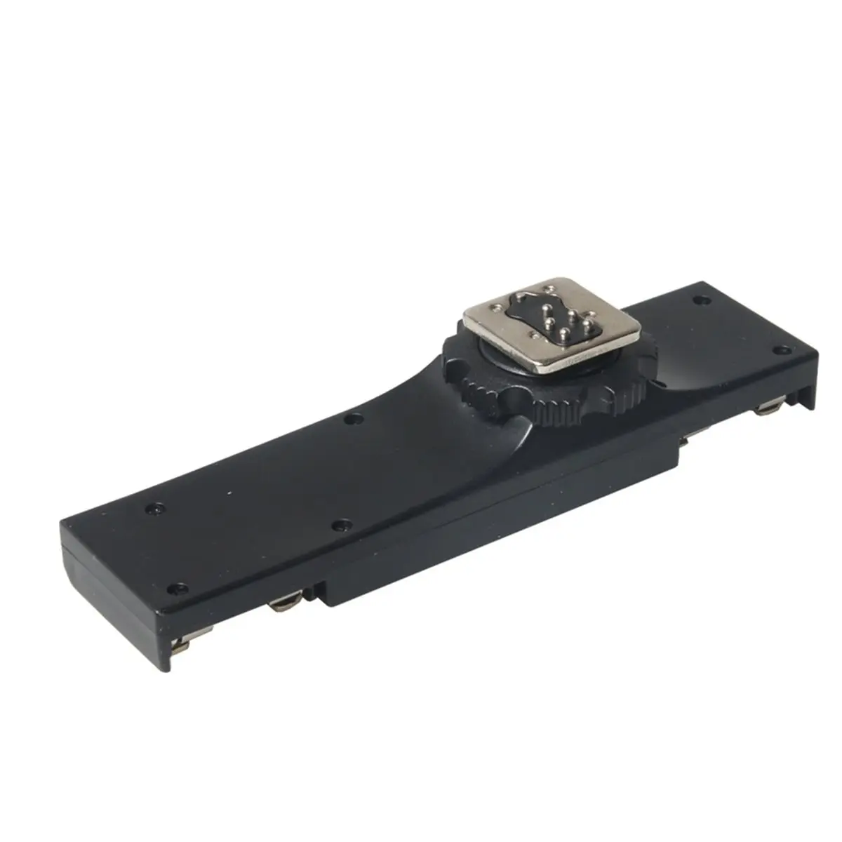 TCE Camcorder Hot Shoe Splitter Dual Cold Shoe Mount Adapter for SLR Camera