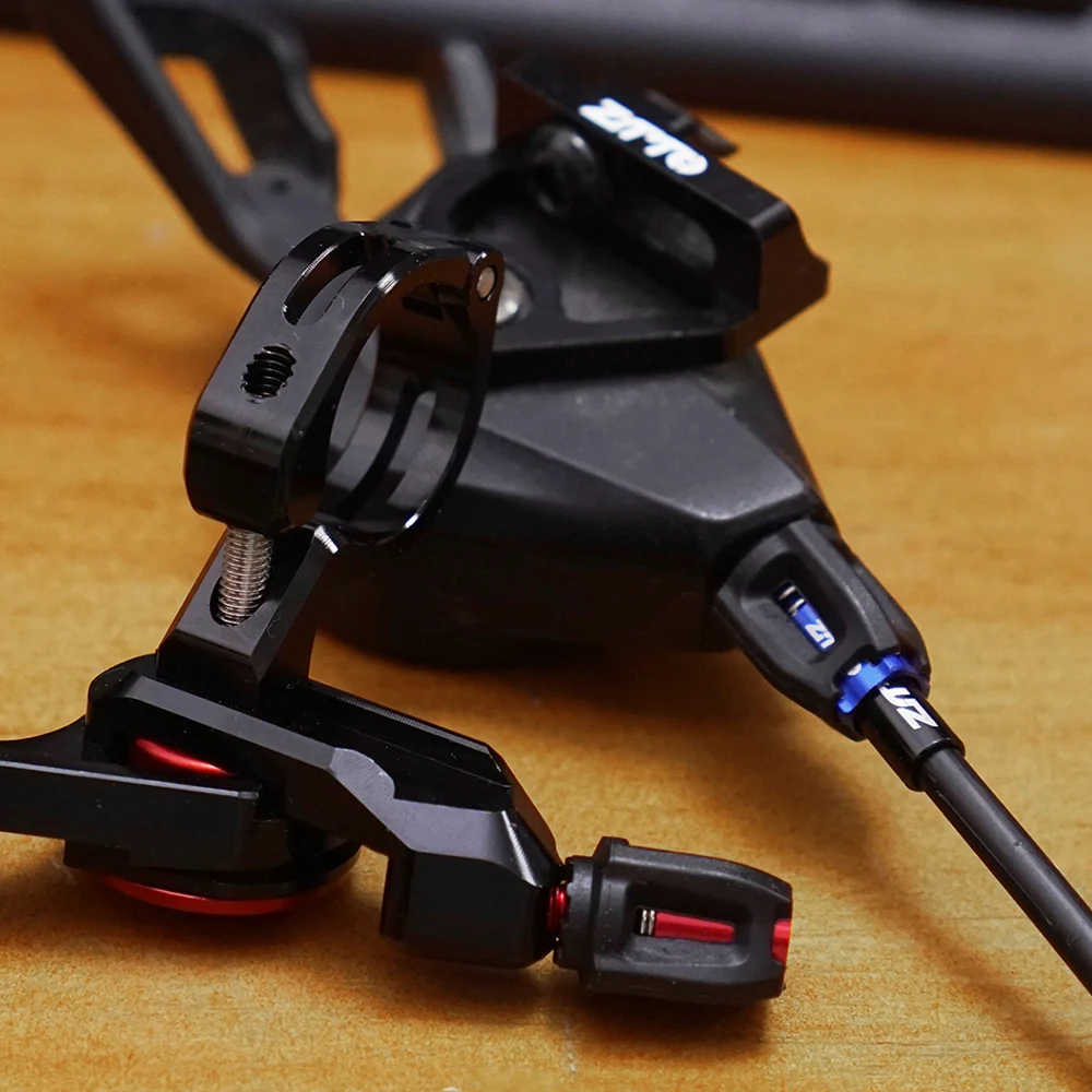 ZTTO Micro Adjust Bolt Bicycle Shifter Cable Adjuster Screw Transmission Shifting Remote Lever Adjust Nut M5 Wire Brake CNC Core