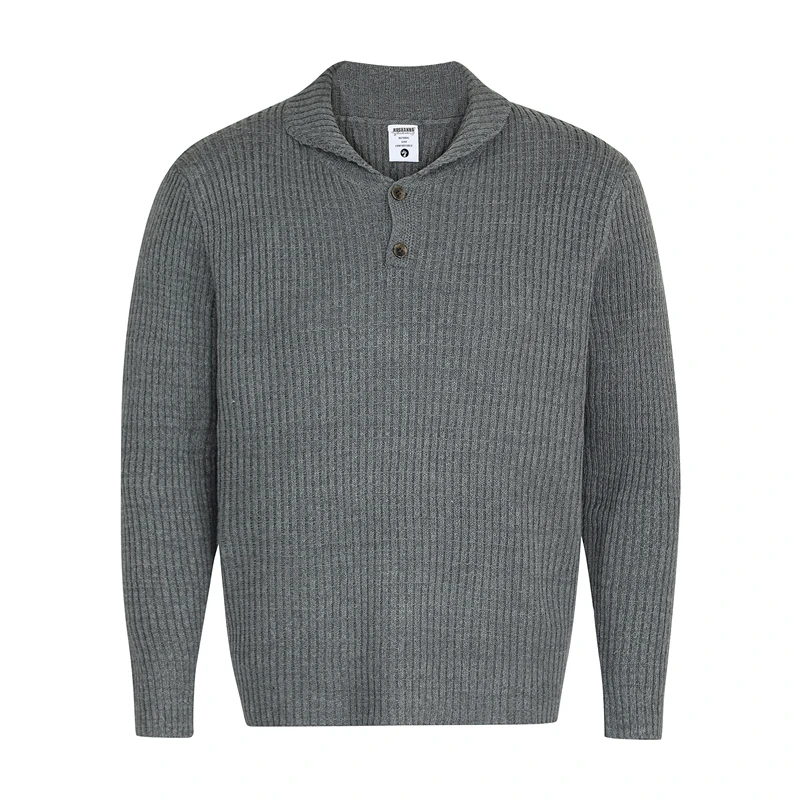 

GXFortune American Sle Long Sve Knitted T-irt Collared Top for Men And Women Casual Comfortable Polyester Fiber