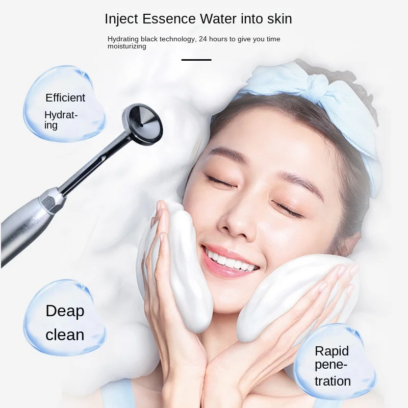 Oxygen Magic Bubble Instrument Cleansing, Mites, Whitening Facial Rejuvenation, Japan Skin Management, Beauty Salon Instrument