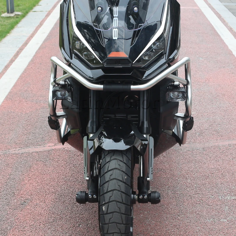 اكسسوارات الدراجات النارية ل ZONTES 368G 368 G 2024-2025 2026 الجبهة شوكة الحرس امتصاص الصدمات غطاء للحماية الإطار حامي