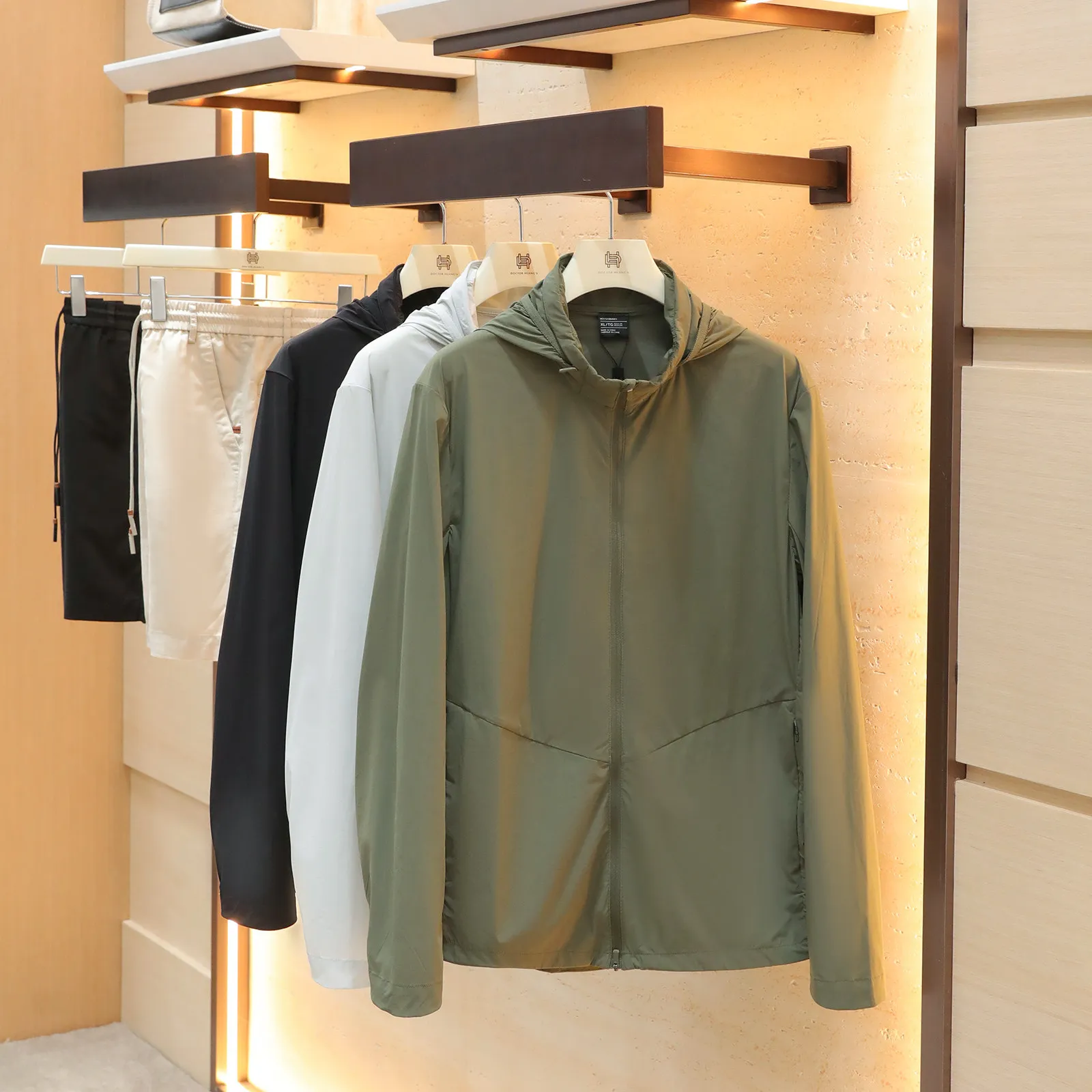 

2026 summer new outdoor travel camping ultra-light moisture absorption breathable quick drying sunscreen skin jacket