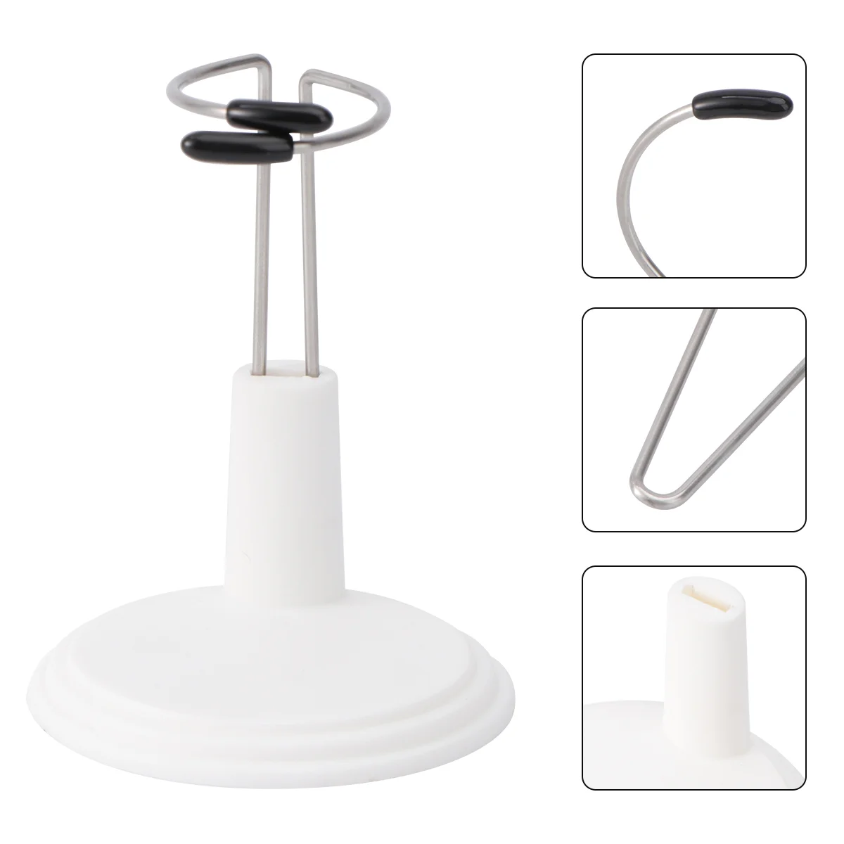 

4 Pcs Holders Display Adjustable Stand Children’s Toys Clothing Rack Bracket Support