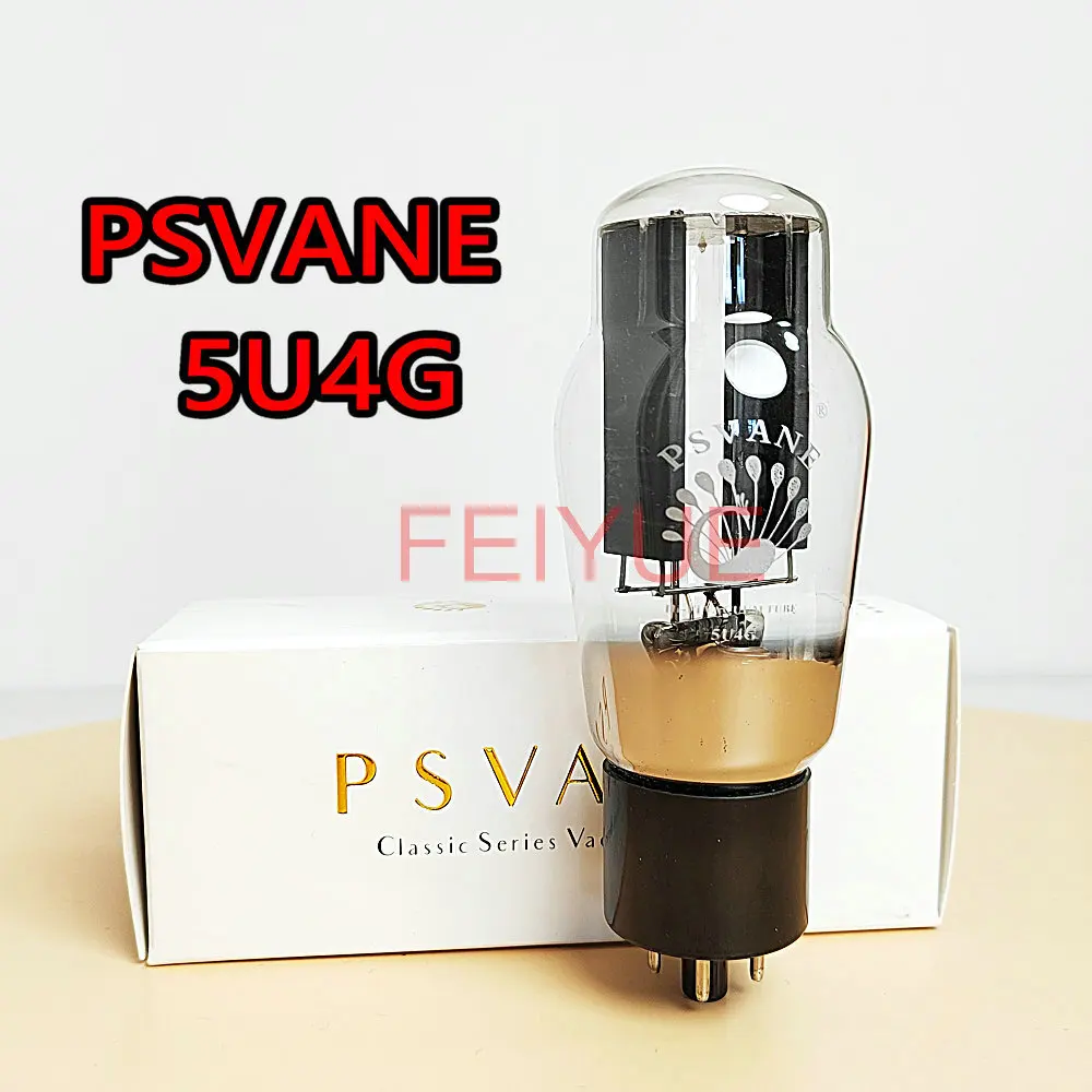 FEIYUE AMP PSVANE HIFI 5U4G Rectifier Tube Replace LINLAI SHUGAUNG 274B 5Z3P for Vacuum Amplifier HIFI Power Amplifier Audio — product photo 1 of 1