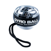 1PCS Gyroscopic Power Ball Autostart Range Gyro Power Wrist Ball Arm Hand Muscle Force Trainer Fitness Equipment UNISEX