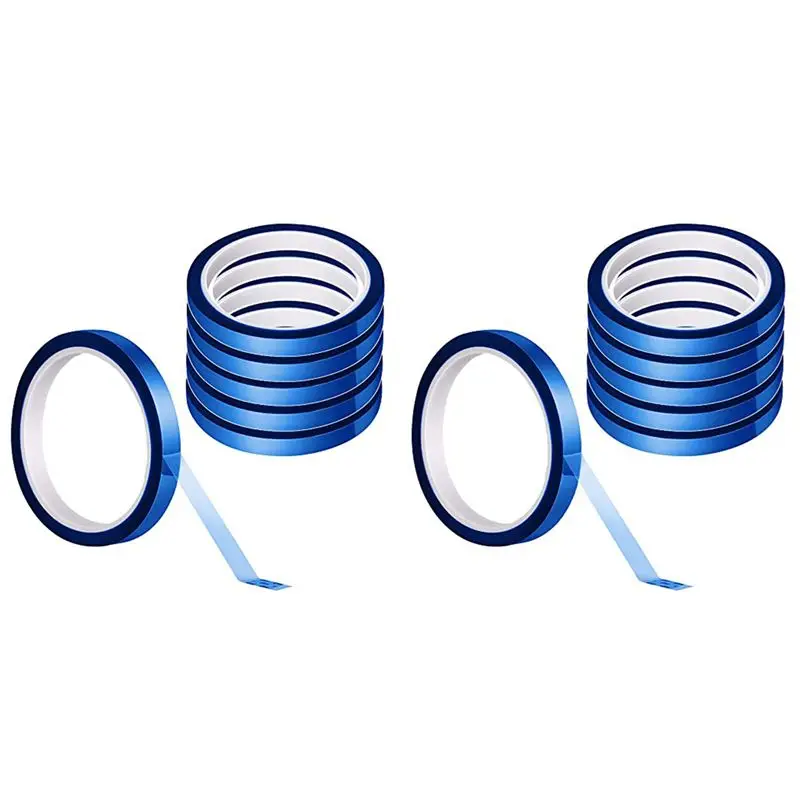 

Термостойкая лента ABWR-12 для сублимации, набор термостойких лент для электроники и рукоделия, 10 мм x 108 футов (33 м), лента для термопереноса