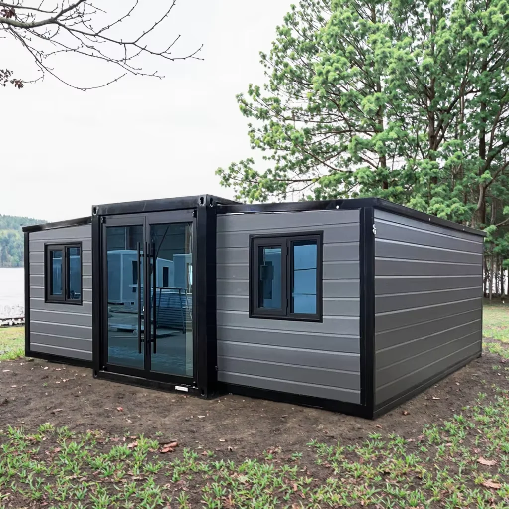 Home Gym Luxury Design - 20/40-foot Container Houses Folding Houses Mobile