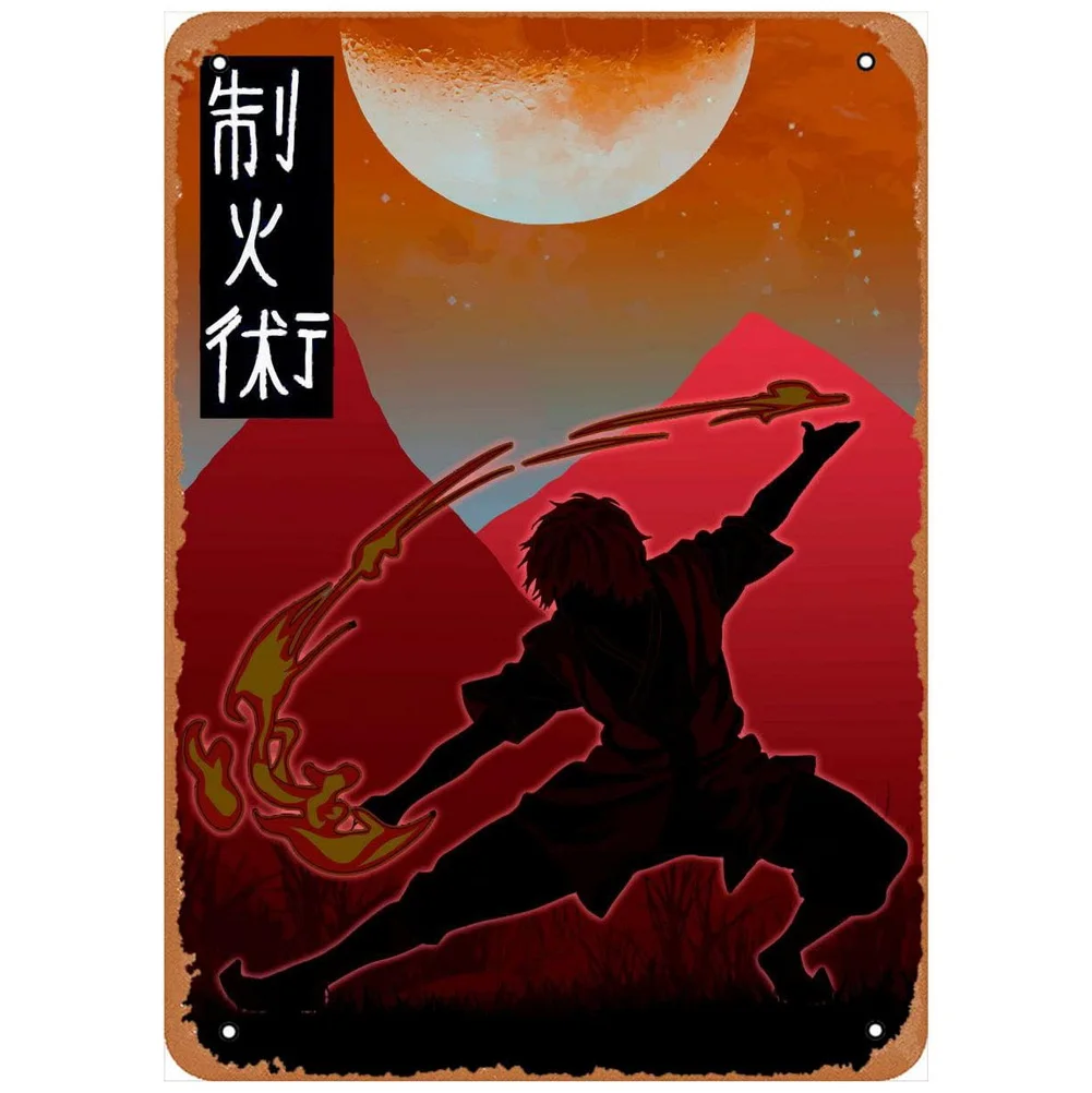 HD Tin Sign Vintage Classic Movie Poster Retro Metal Sign Collection Wall Art Decor for Man Cave Home Theater Bar Decoration