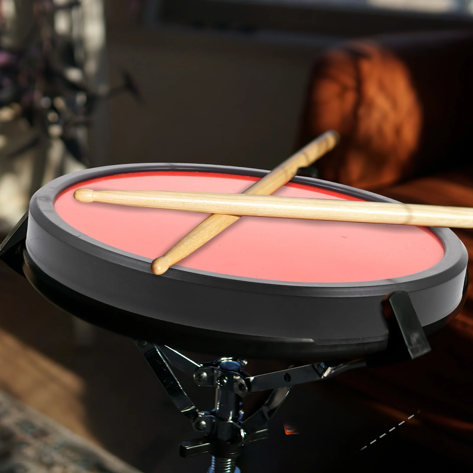 

Rubber Drum Pads Active Snare Pocket Replacement Practice Kit Electric Accessories