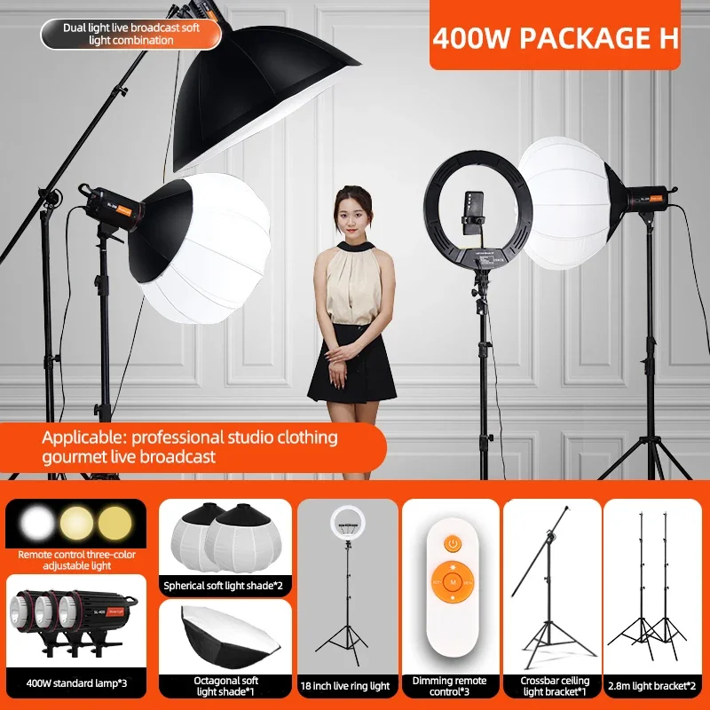 Led Doorlopend Licht Draagbare Fotografie Verlichtingskit Voor Foto Video Studio Lichtlamp