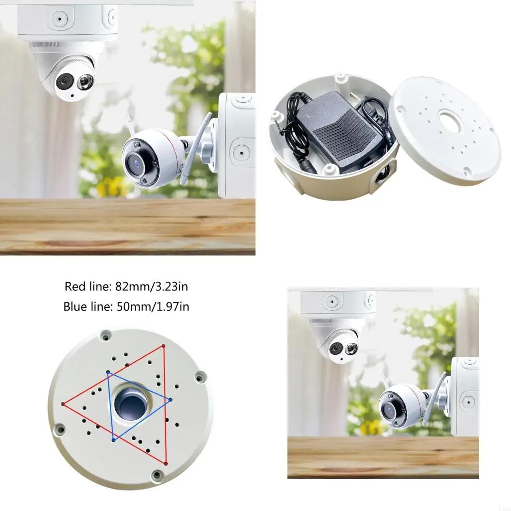 

F42D Practical Waterproof Junction Box for Camera Fixation for Indoor and Outdoor