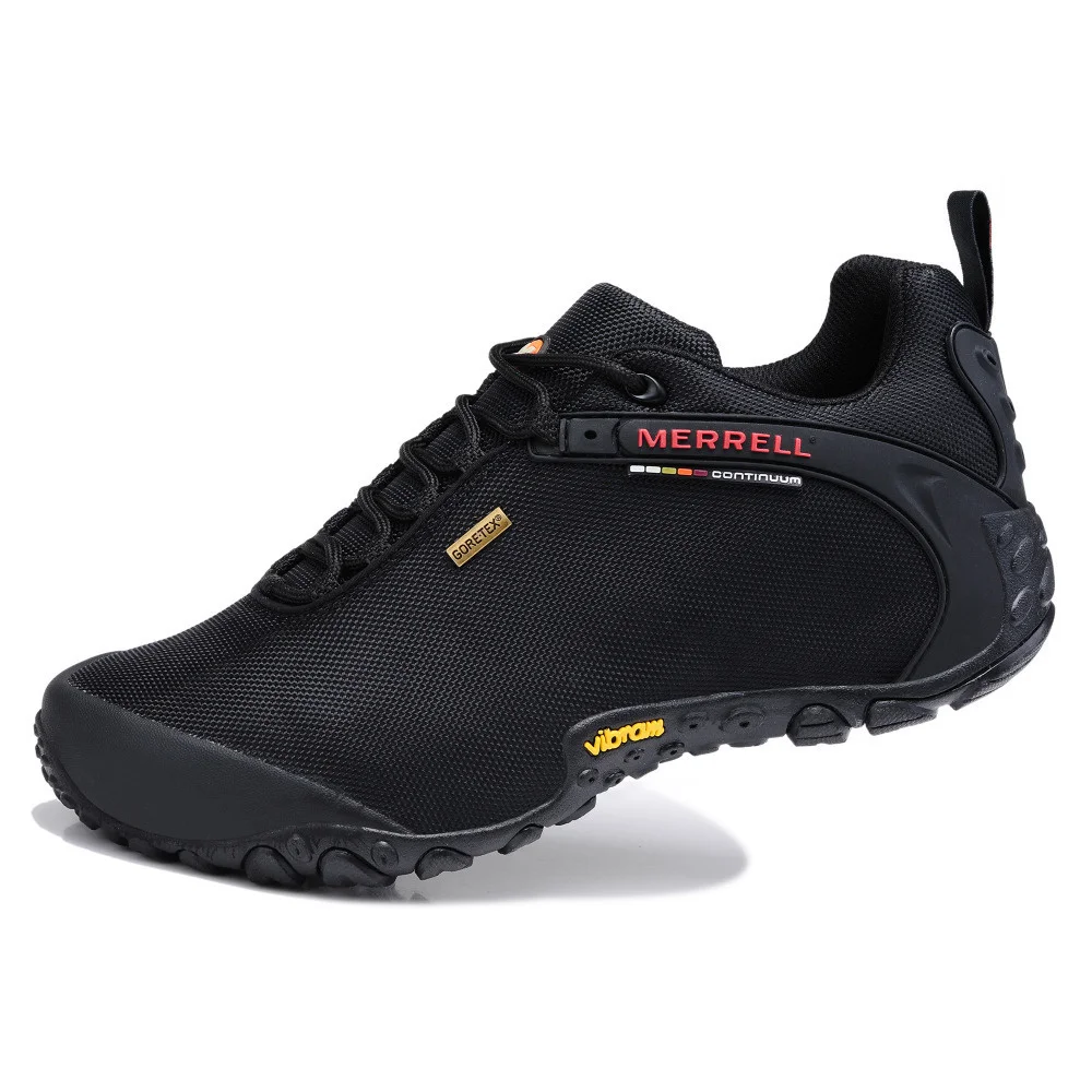 Merrell-Zapatillas deportivas transpirables para hombre, zapatos de malla impermeables para acampar, senderismo, montañero, escalada, 39-44