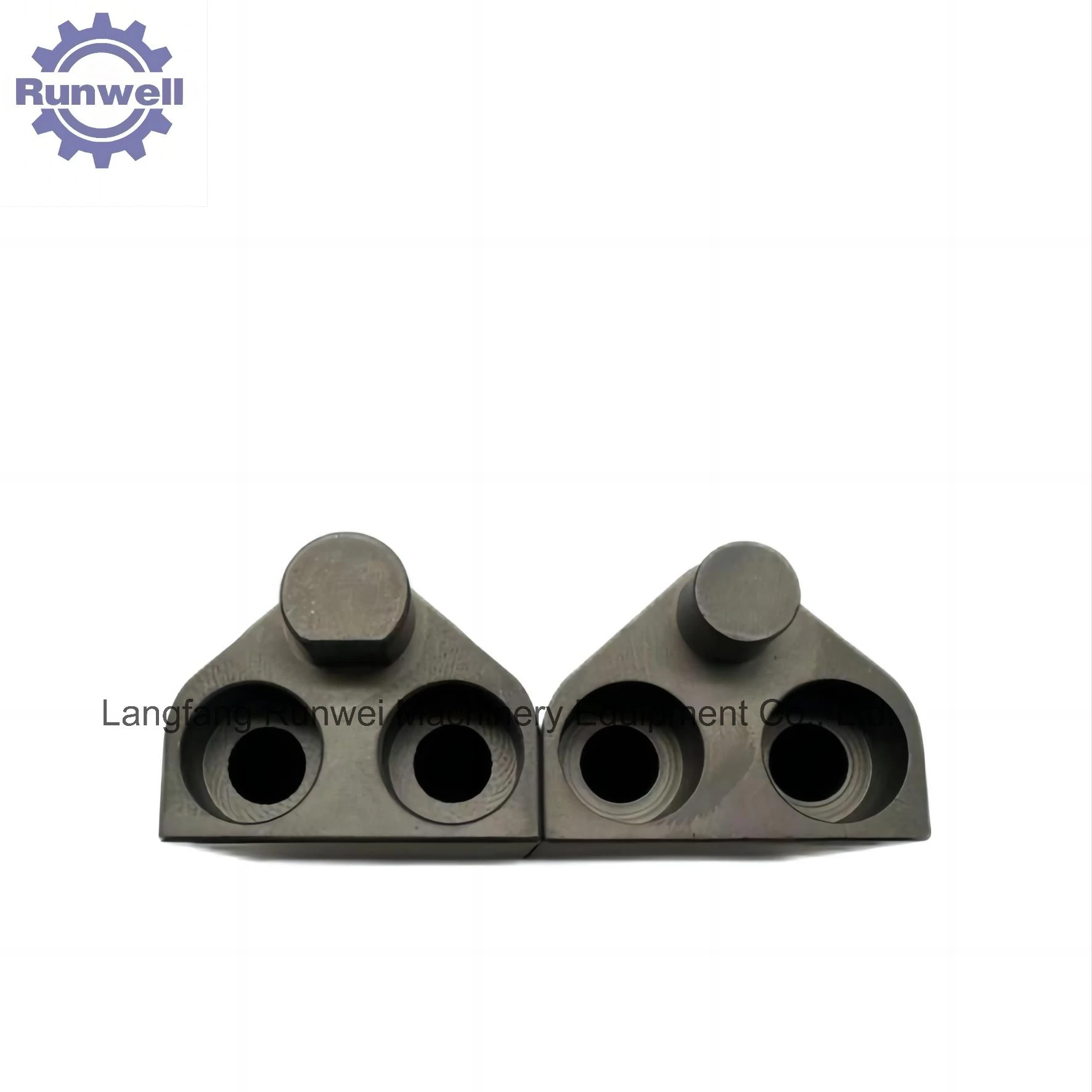 KOMORI LITHRONE 1 Pair LS40 Version Clip Positioning Block for Offset Printing Machine Parts