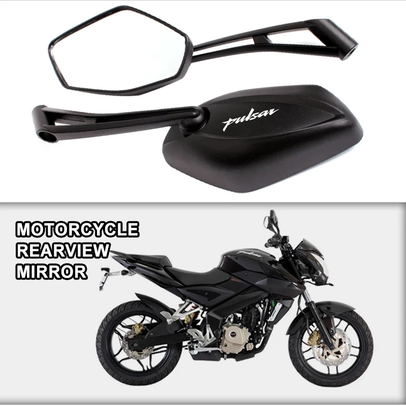 Motorcycle Rearview Mirror Side Mirrors Motorbike ATV Scooter For Bajaj Dominar 400 Dominar250 Pulsar Touring200 Pulsar-ns200