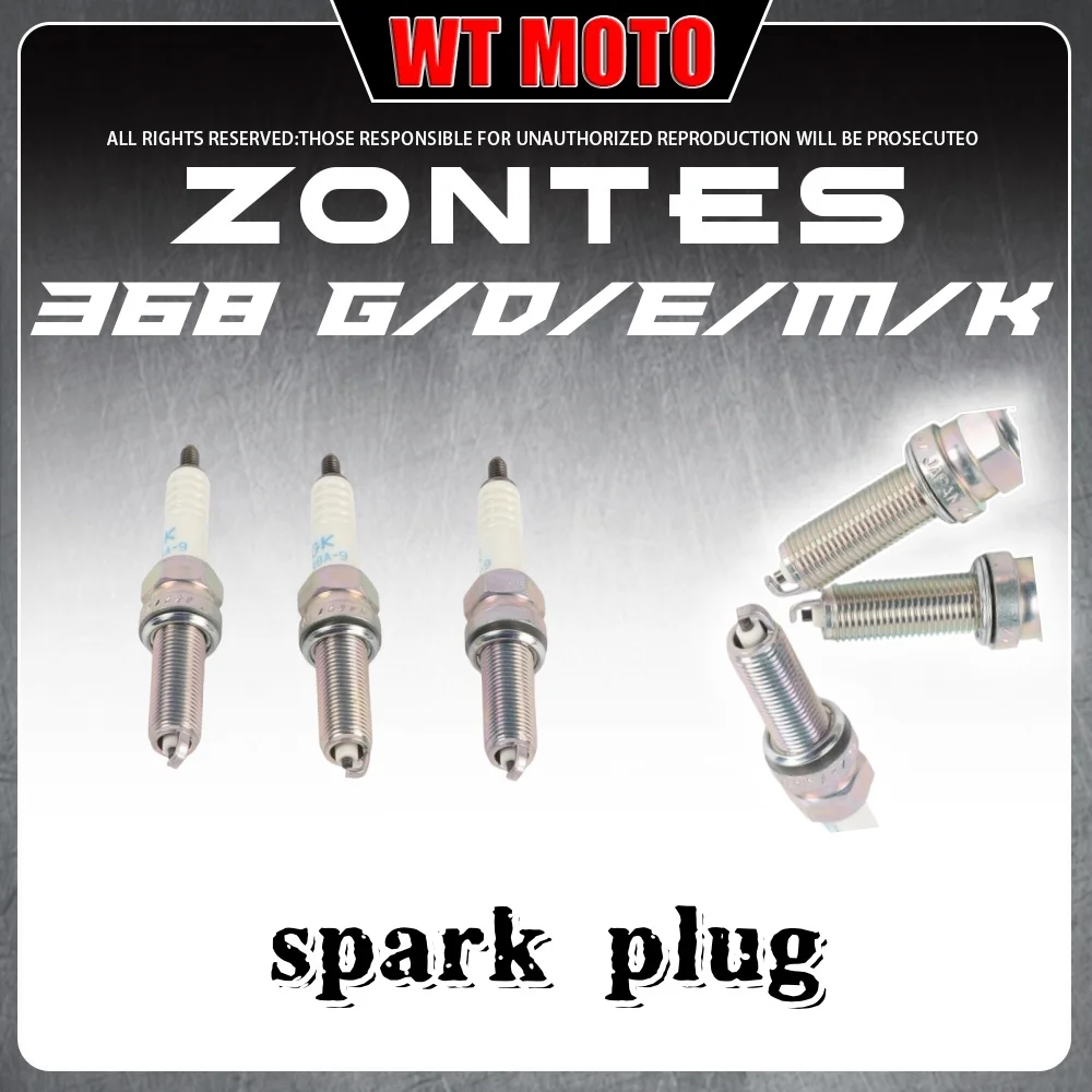 

Свеча зажигания для скутера ZONTES 368G/D/E/M/K, оригинальная свеча зажигания, устройство зажигания ADV, свеча зажигания