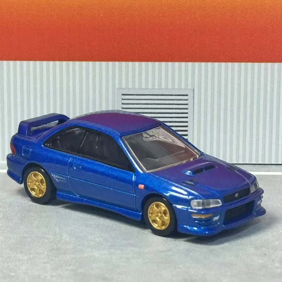 Takara Tomy Tomica Premium Model Mini SUBARU IMPREZA WRX type R