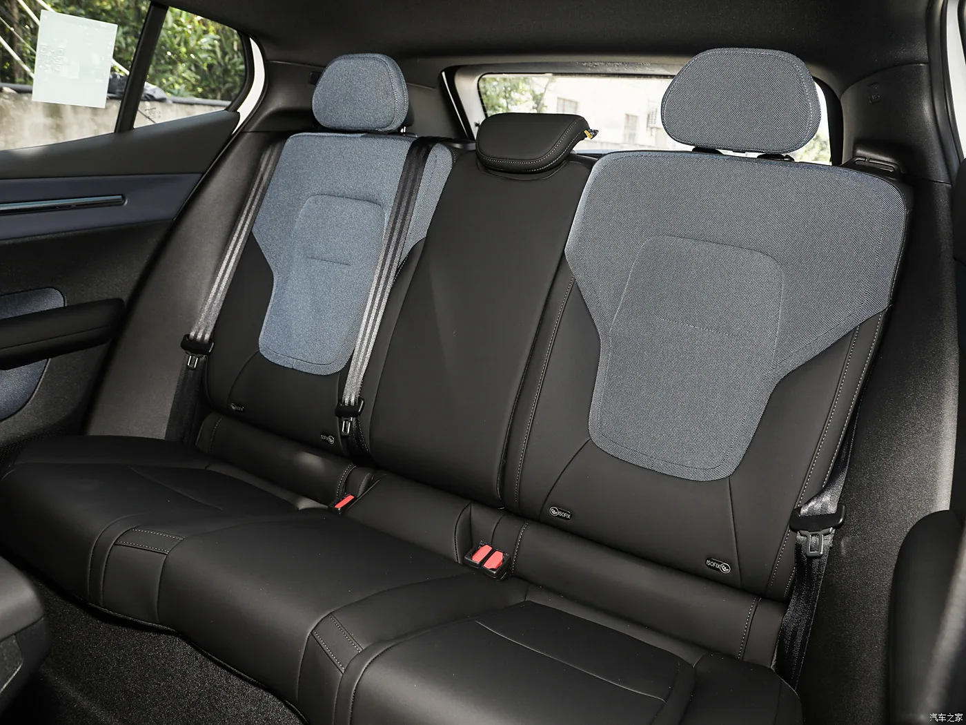 Custom Fit Car Accessories Seat Covers for VOLVO EX30 2024 Full Set Top Quality Leather Front and Read Seat Covers