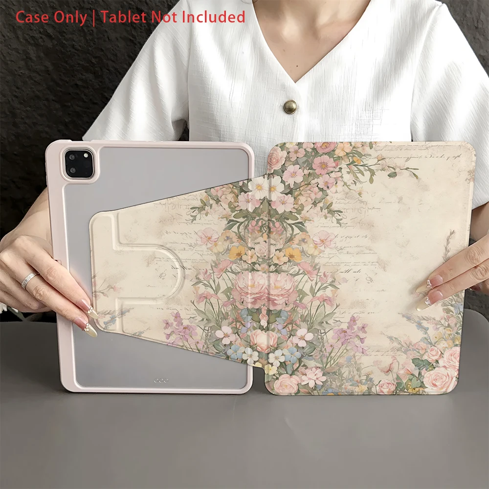

Case compatible with iPad 10.9/Pro11/10th7/8/Air 4/5/Air 13(M3 2025)/Air 11(M3 2025)/Air 11(M3 2025)/(A16 2025)