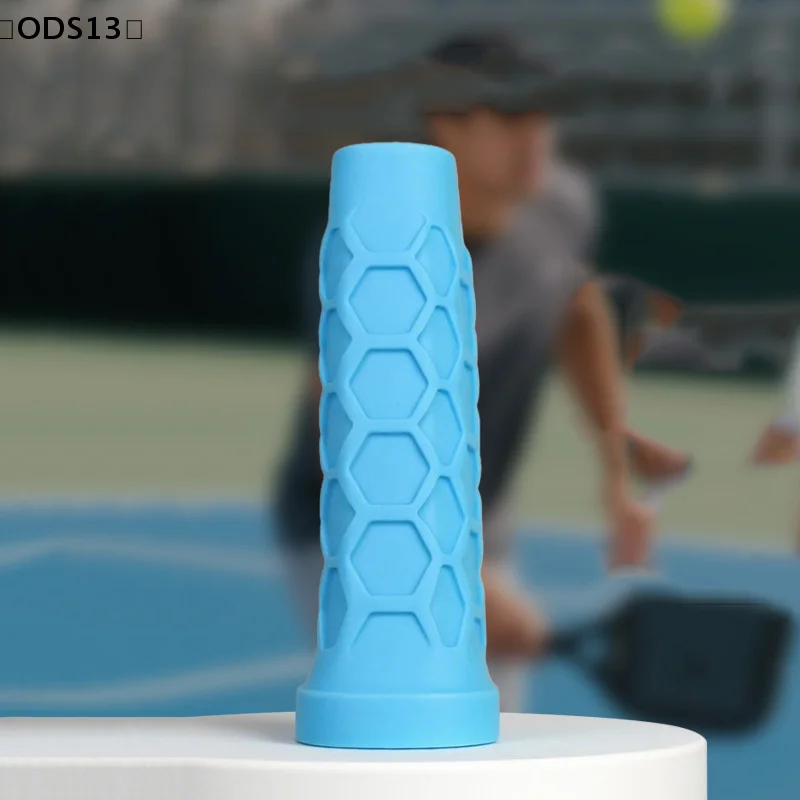 

〔ODS13〕Reusable Silicone Racket Grip Sleeve For Tennis Rackets, Shock-absorbing Sleeve, And Anti-slip Silicone Grip.