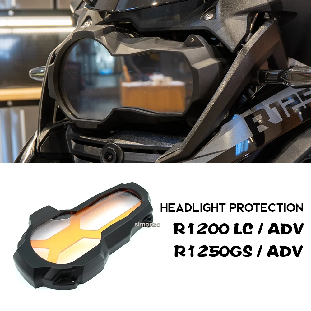 For BMW R1250GS Adventure Accessories Headlight Protection GS 1250 Adventure CNC Lampshade GS1200 1200GS GS1250 GSA1250 Parts