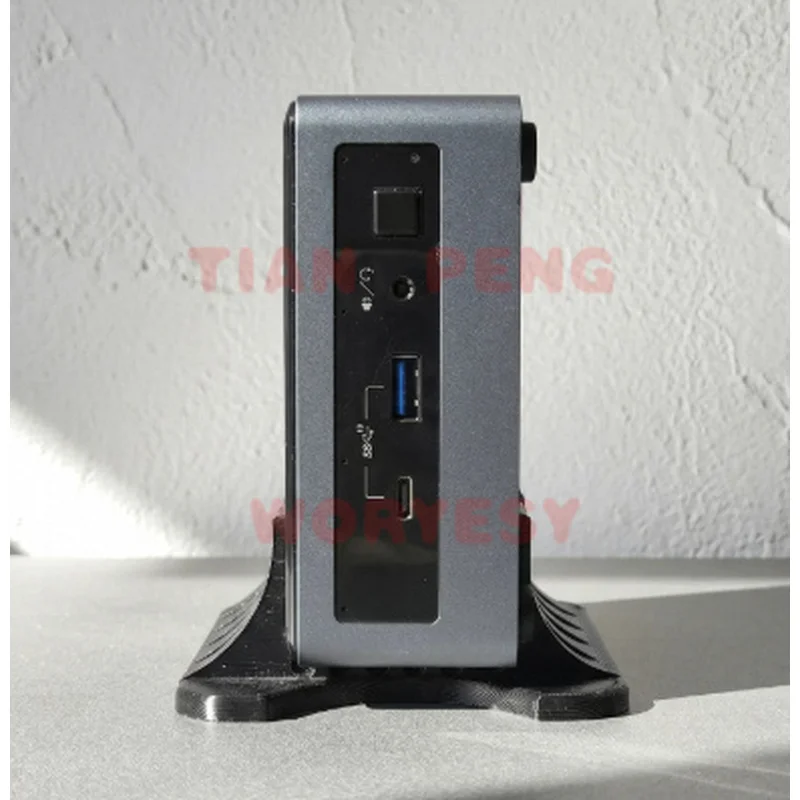WYORESY premium sturdy vertical base for NUC10 holds mini PC steadily with tough supportive structural performance