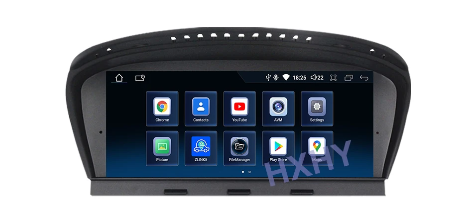 8.8/12.3 بوصة أندرويد 13 نظام ذكي للسيارة لاسلكي CarPlay 8 + 128G لسيارات BMW E60 E90 Autoradio الوسائط المتعددة