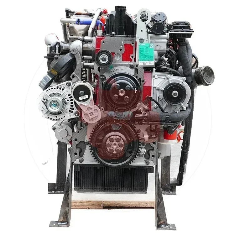 Cummins Machinery Engine Assembly ISB4.5E6C180 ISB4.5E6180 CPL4736 Diesel Engine ISB4.5 180 Bus Engine