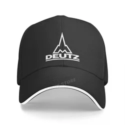 Deutz Fahr Tractor Baseball Caps Unisex Hats Cotton Adjustable Caps