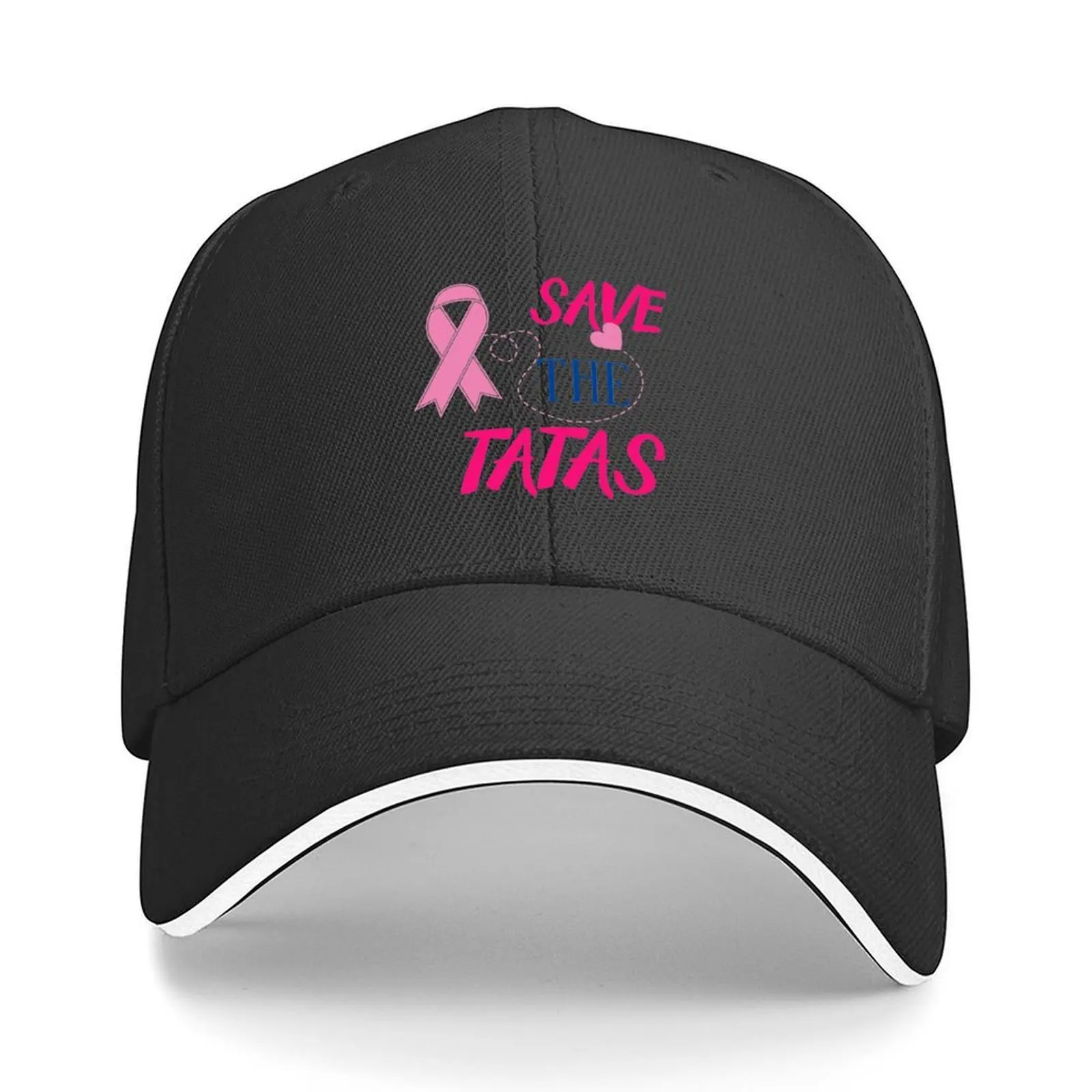 

save the tatas shirt Baseball Cap Luxury Man Hat Luxury Hat Visor Kids Hat Women's Beach Visor Men's