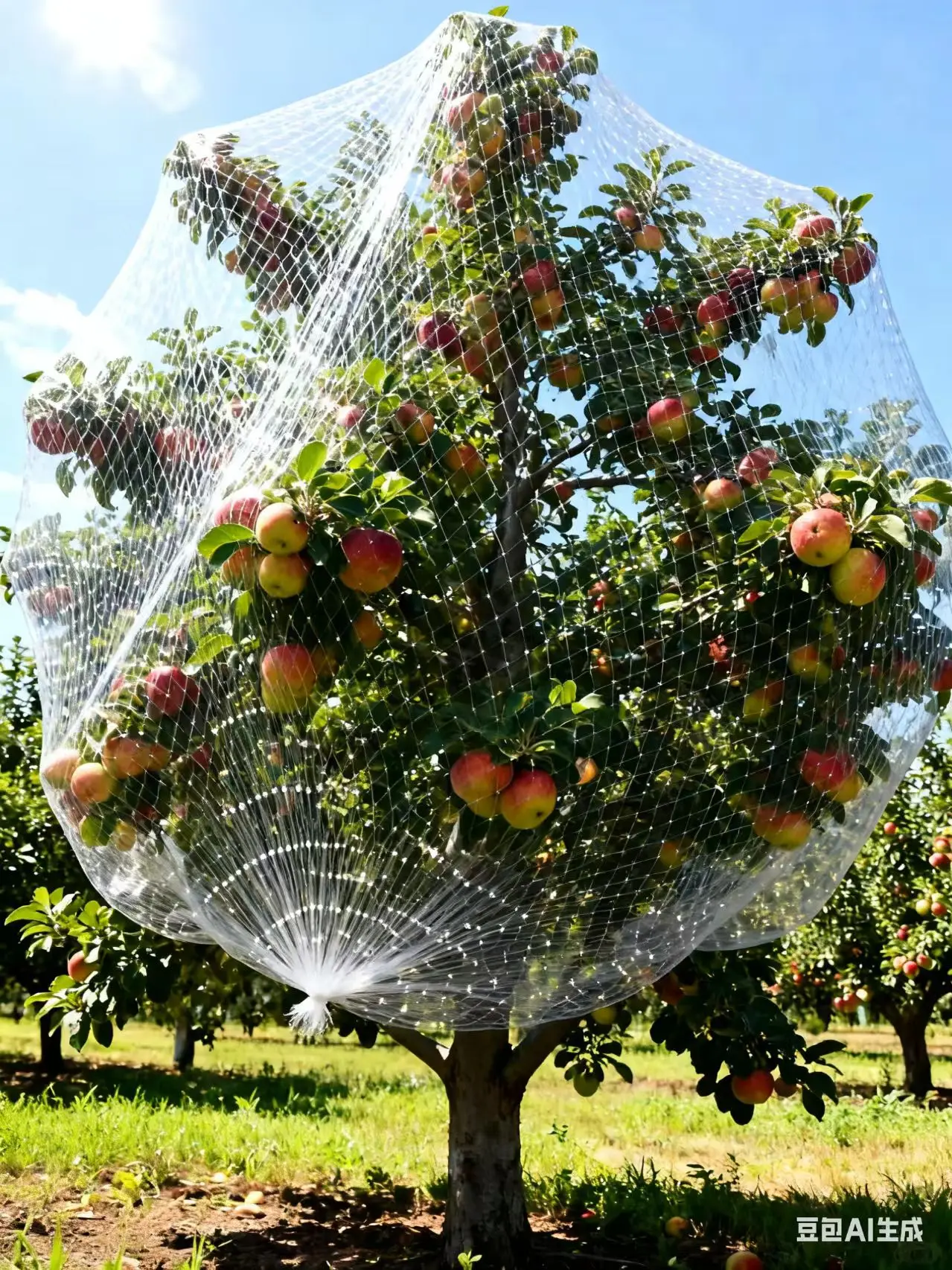 

5m 10m Home & Garden Bird Deterrent Net Fruit Orchard Anti-Pigeon Net Non-Toxic Eco-Friendly Bird Control Mesh for Agriculture