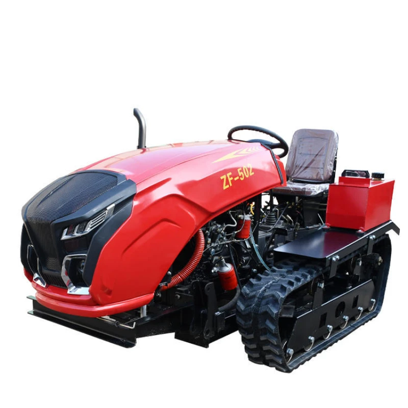 Rubber Track Tractor Multifunctional Agricultural Tracto